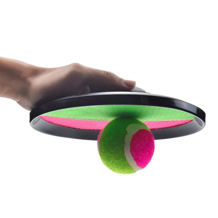 Children Toys Sticky Bat Sticky Ball Throw Catch Ball Sucker Bat Stick