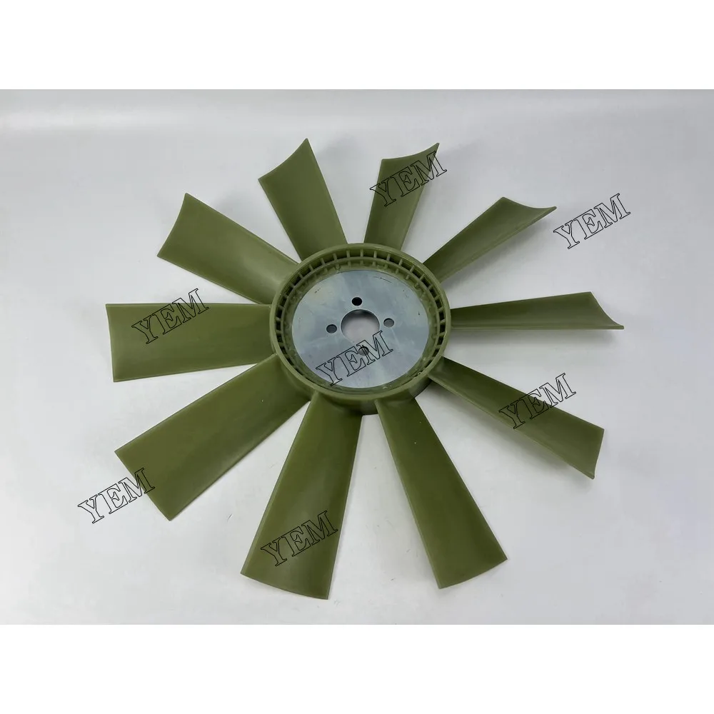Fan Blade 106-7637 909-116 2485C521 For Perkins 1006 Construction Machinery Spare Parts
