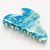 Blue Hair Claw Clip