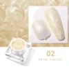 #02 Pearl nail gel