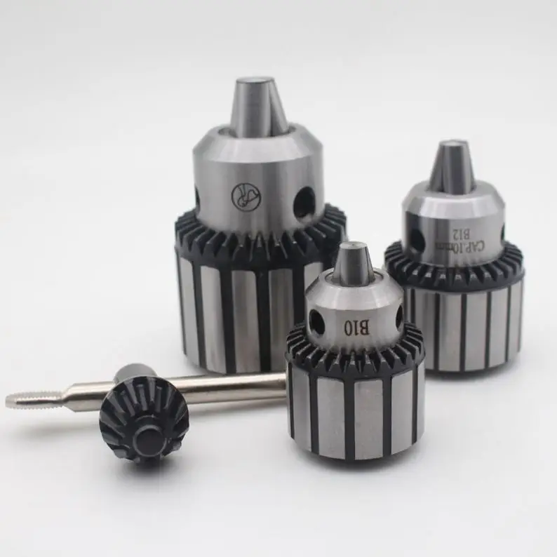 Tebak High Precision Key Type Drill Chuck B24 5-25MM  for Milling Machine