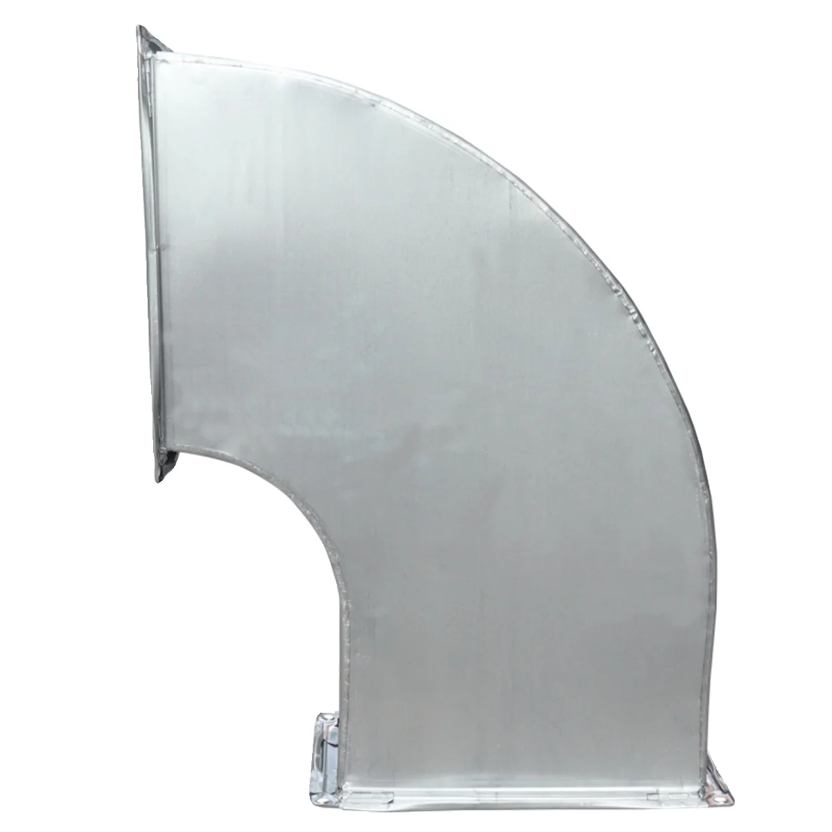 Customized Galvanized Tinplate Stainless Steel Rectangular Elbow Welded Square Duct Pipe Accessories 40 90 Degrees HVAC Systems