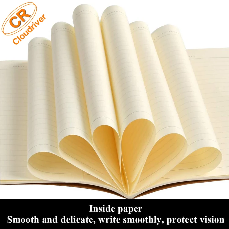 A4 A5 Kraft Cover Notebooks Blank Sketchbook Drawing Notebook School