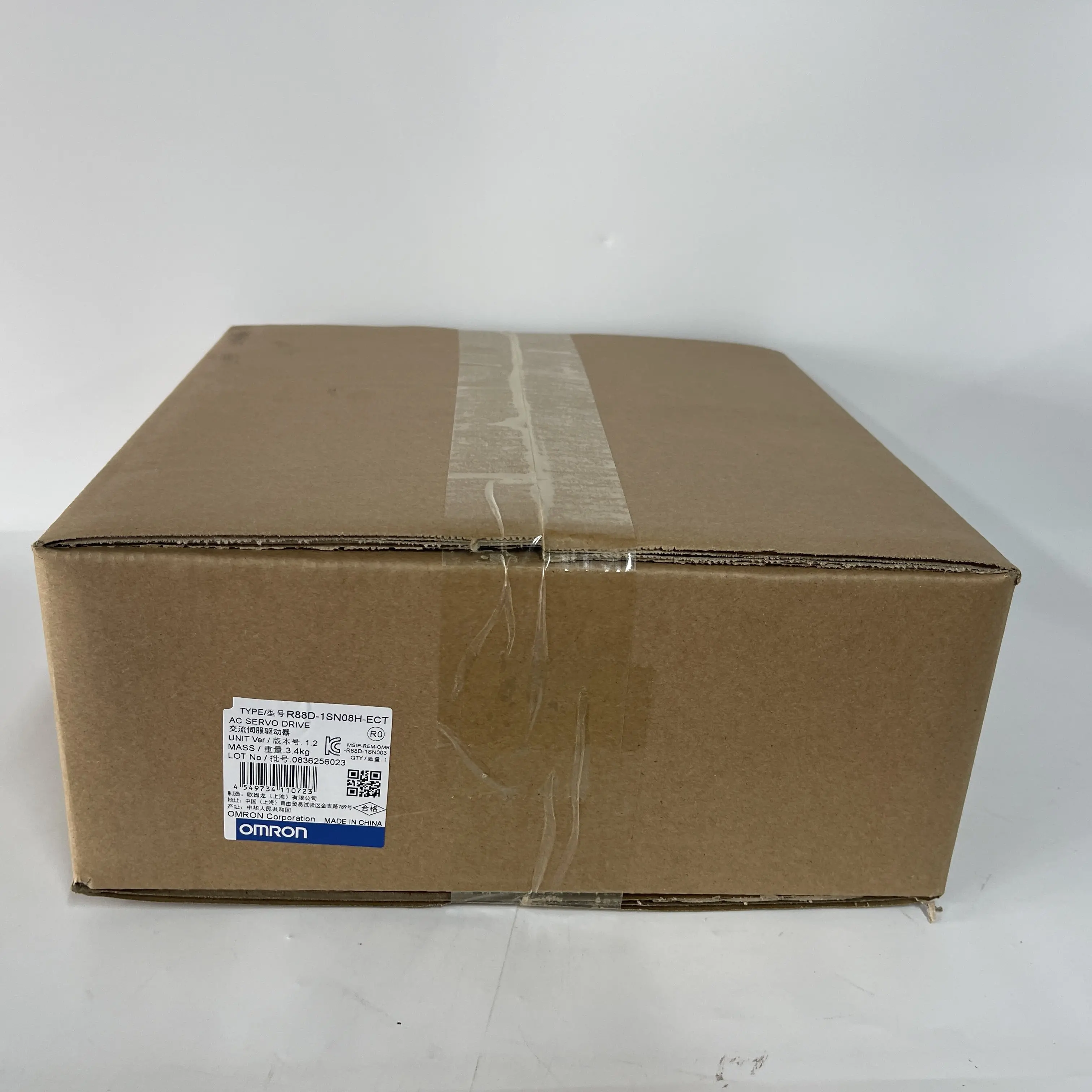 Omron AC Servo Drive Controller R88D-1SN08H-ECT