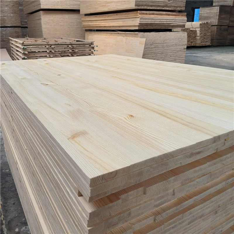 High Quality Pine Edge Glued Jointed Boards Pine Wood Board