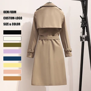 Bozon Women Real Wool Fur Coat Jacket Trench Winter Warm Female Sheep Shearing Over Size Parkar Mink Fur Collar Coat