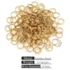 Gold double layer key ring-0.7*10