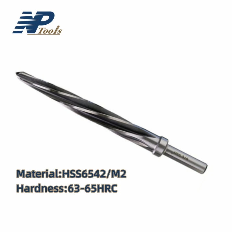 Naipu Construction Bridge Reamer High Speed Steel Hss Taper Reamer