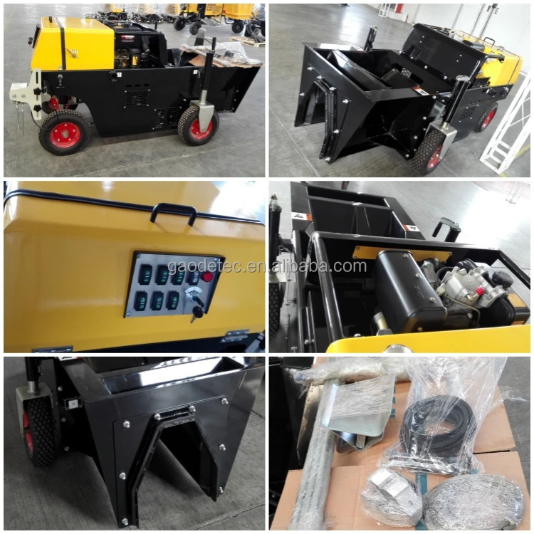 New Designed Concrete Curb and Gutter Machine