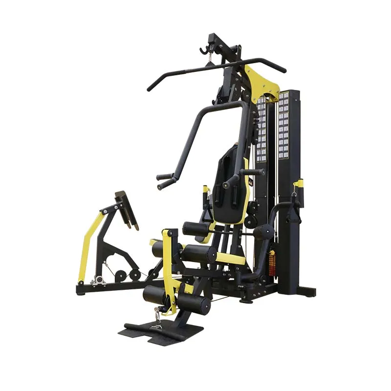 Новинка 2020, многофункциональная силовая клетка, стойка для приседаний с тяжелой атлетикой, многофункциональная силовая тренировочная стойка для тренажерного зала