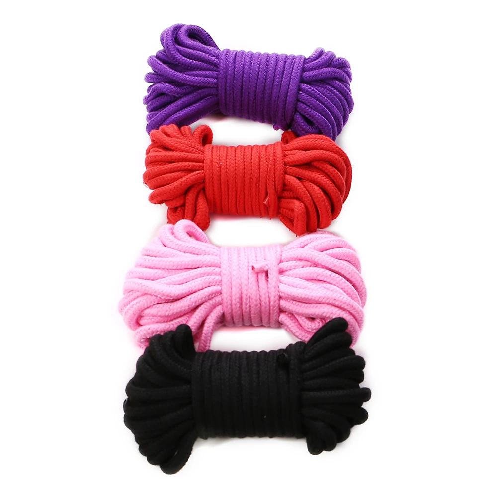 5m Bdsm Body Bondage Rope Swing Cotton Rope Restraint Sex Toys For Sale -  Buy Roping Horses For Sale,Rope Swing,Cotton Rope Product on Alibaba.com