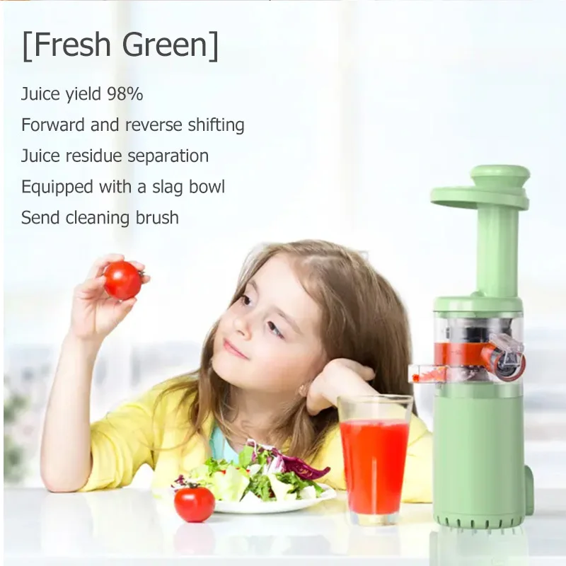 Original Juicer Blender Machine Automatic Extractor Small Portable Separation Multifunctional Ice Crushing Mini Juicer Blender