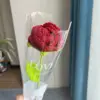 #7 crochet rose