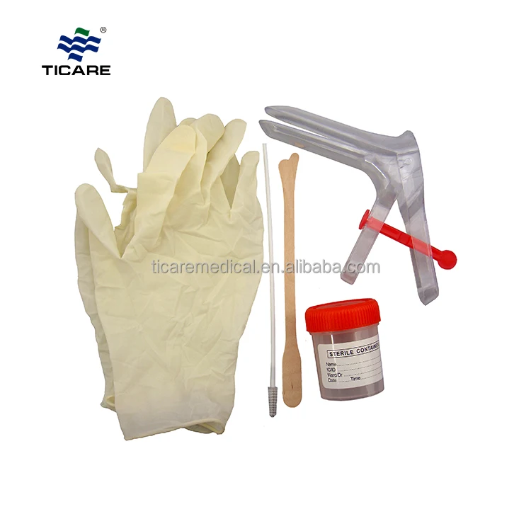 female gynecological kit examination disposable sterile