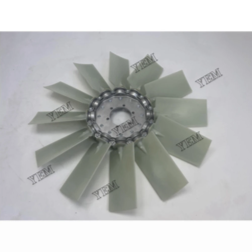3306 Fan Blade for Caterpillar Excavator Engine Parts