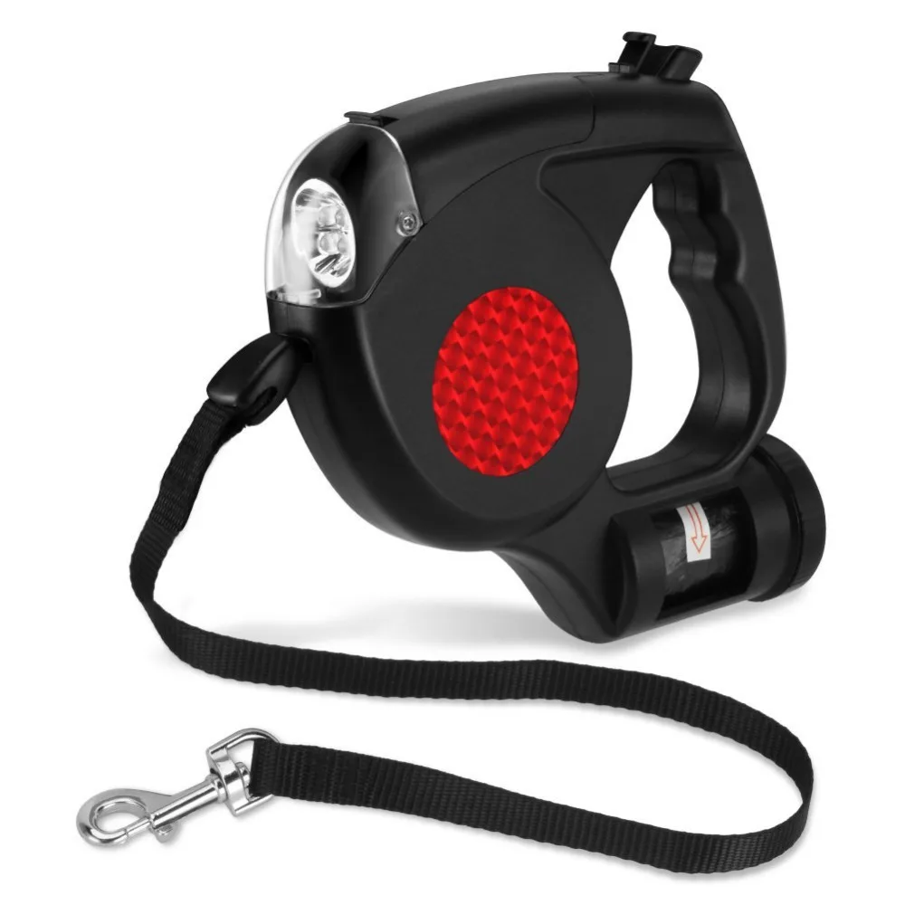 retractable dog leash lengths