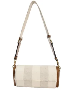 Supplier Custom High Quality Ladies Handbags Fashion Crossbody Bag Design Canvas Women Shoulder Bags