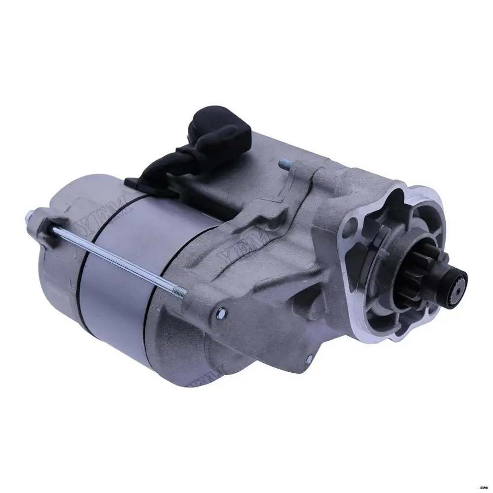 Fairway Mower LF381012V 9T Starter Motor 557888 for Kubota Engine V1505