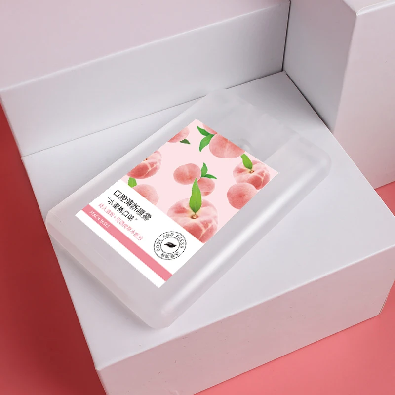 Спрей для ухода за полостью рта с персиковым ароматом, 15 мл