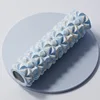 45cm foam roller solid [blue white]
