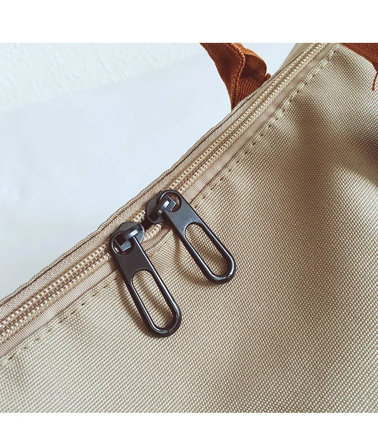 Холщовая дорожная сумка с