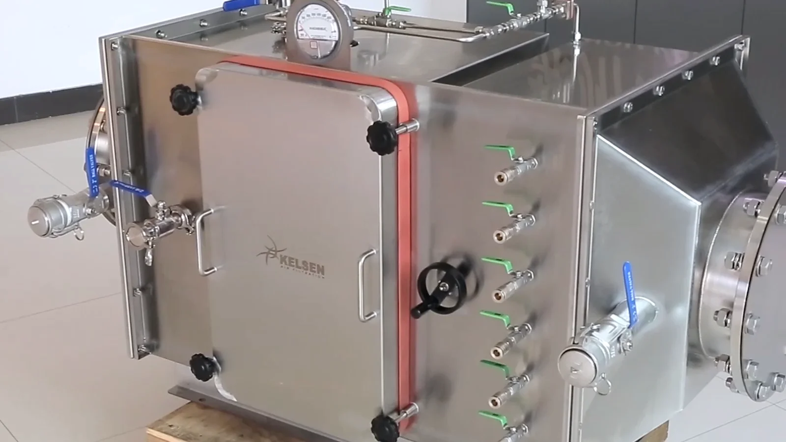 Bag In Bag Out Safe Change Hepa Air Filtration System Bibo Buy Bagin