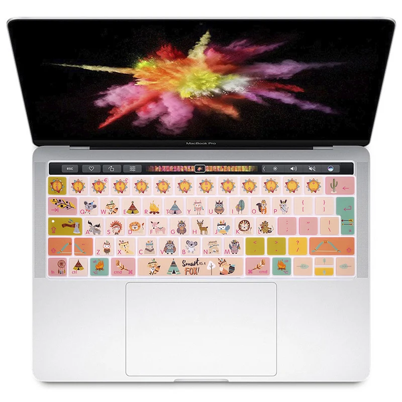 Custom Silicone Laptop Skin Keyboard Cover Protector