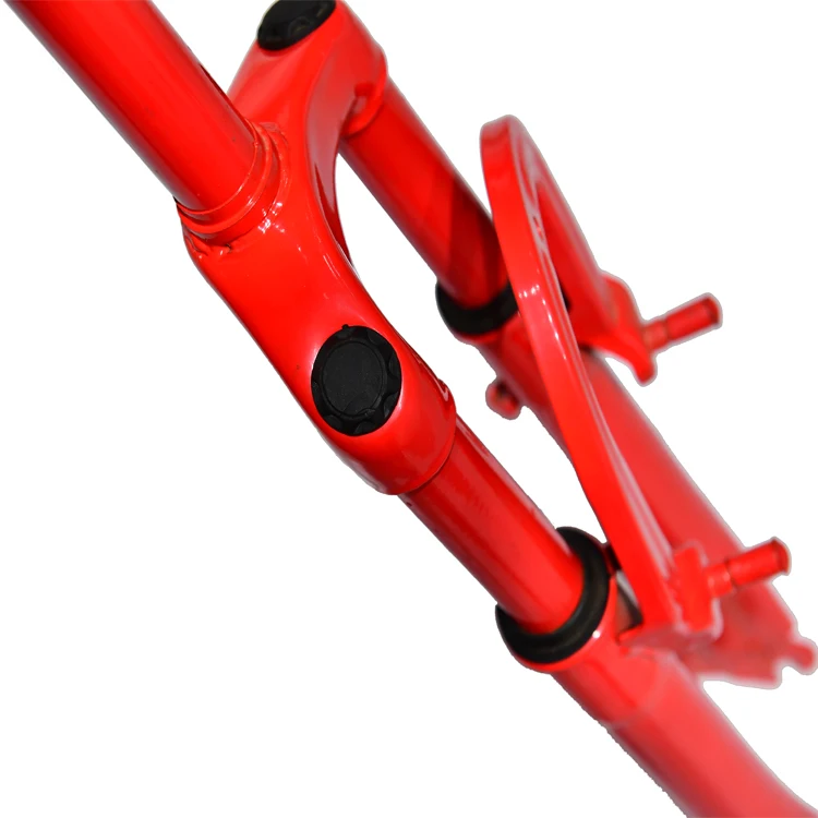 20x4.0ファットバイク用フロントフォーク 自転車サスペンション 24-29