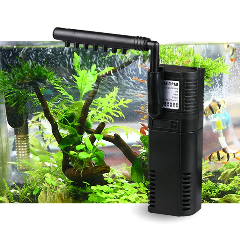 SUNSUN HJ 611B Mini Silent High Quality Multi-Function Submersible Filtration Water Pump Made of Durable Plastic