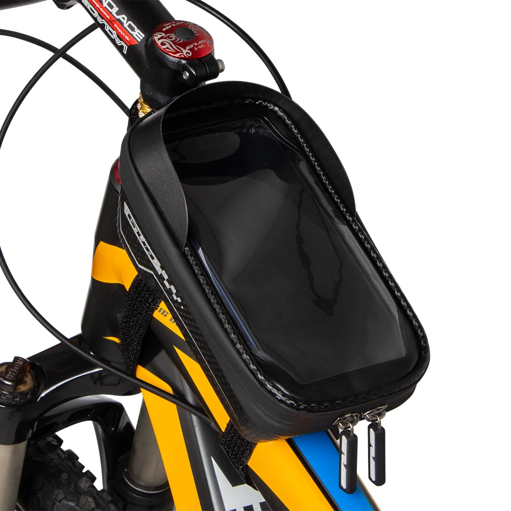 resistente al agua bolsa para manillar de bicicleta gran capacidad para ciclismo de montaña 