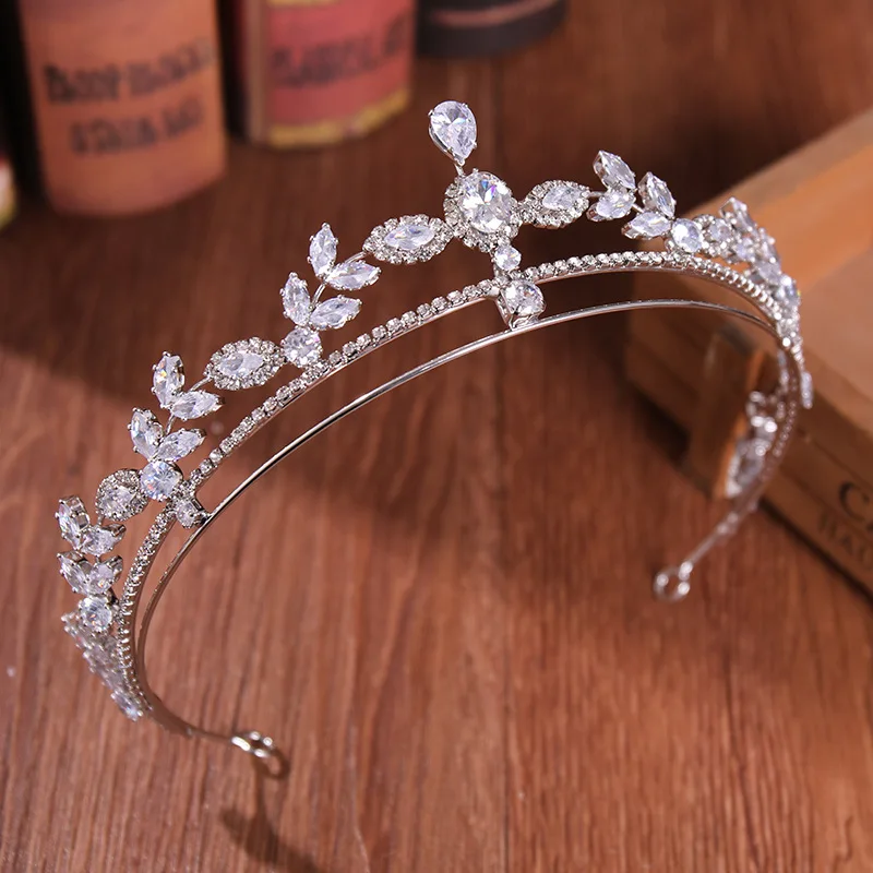 Couronne Strass EXCEART - Alliage Et Cristal - Mariage, Cosplay, Soirée - Adjustable