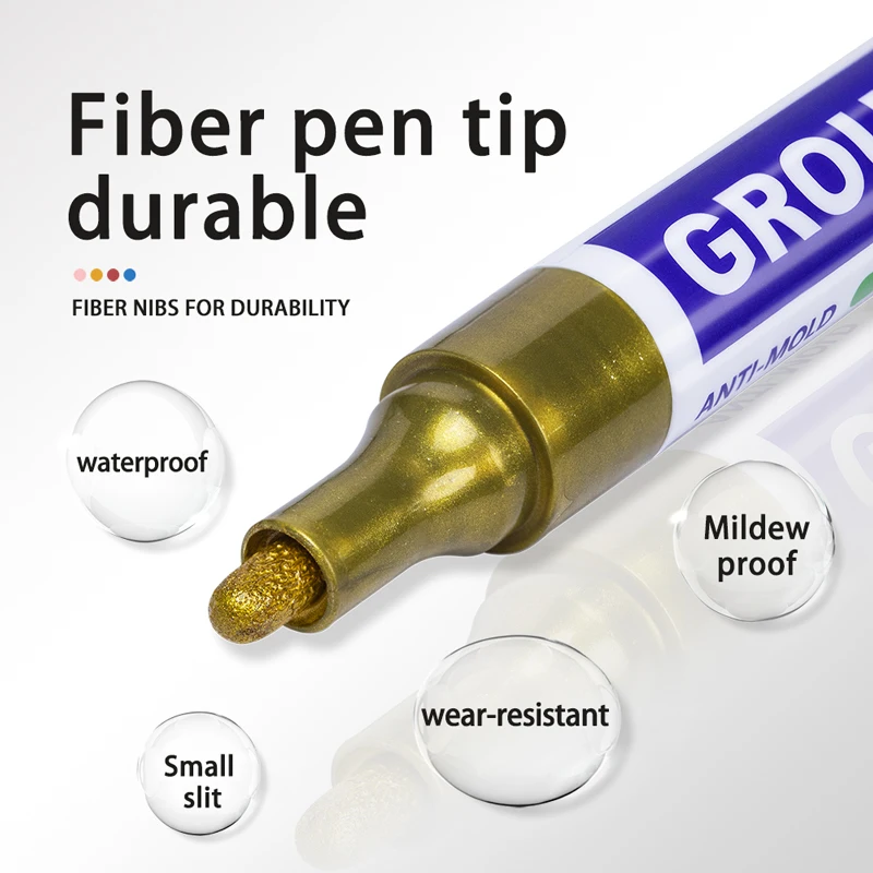 Guangna Pen Grout Marker Customized Logo Grey Tile Whitening