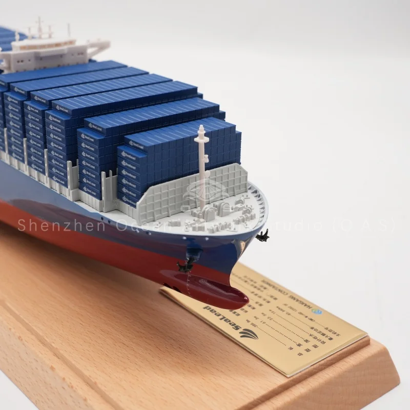 Our professional manufactor specializes in the production of high-quality APL shipping container scale model products.Each model is made with strict scale control, clear brand printing and fine workmanship, highly restoring real container features.Durable structure and realistic appearance make it perfect for shipping gifts, office displays, logistics exhibitions and collection.We support customized colors, logos and specifications, with mature production lines to ensure stable quality and efficient bulk supply for global shipping and logistics enterprises.Amber@vesselmodel.com Tel: +86 18038048785