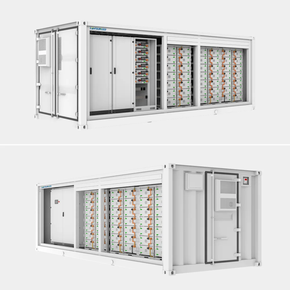 Container Energy Storage Battery System 1mwh 2mwh 3mwh 4mwh 5mwh LiFePO4 ESS All in One Battery System 500KW 1MW PCS Inverter