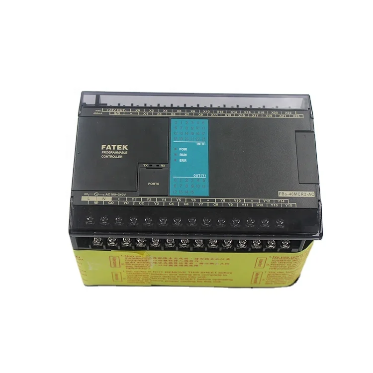 Fatek Plc Fbs-40mcr2-ac Programmable Logic Controller Plc - Buy  Programmable Logic Controller,Electronic Data System,Fatek Plc Product on  Alibaba.com