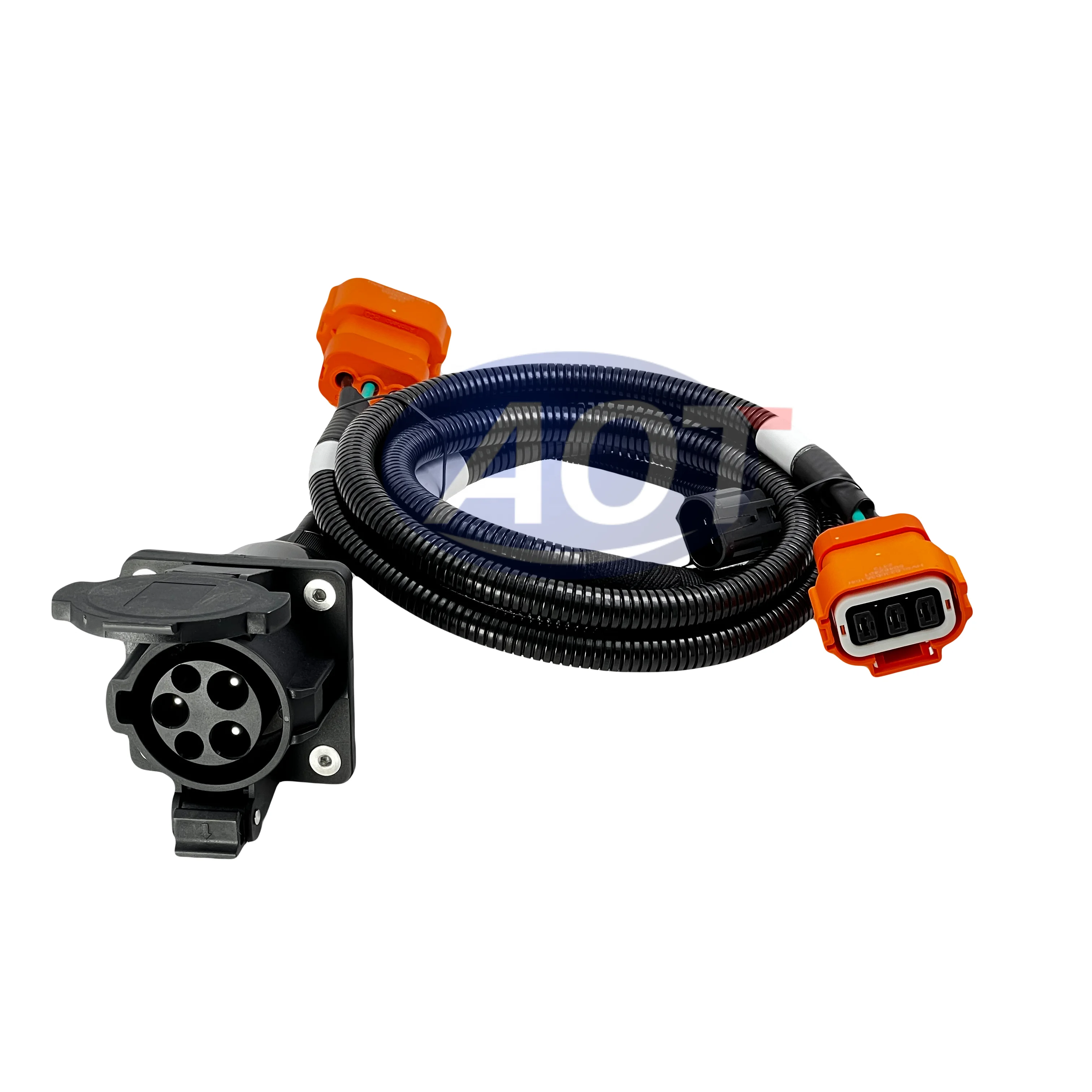 AOTAI sea j1772 socket to EV connector 40A HVSL633 Series outlet cable EV charging Y cable