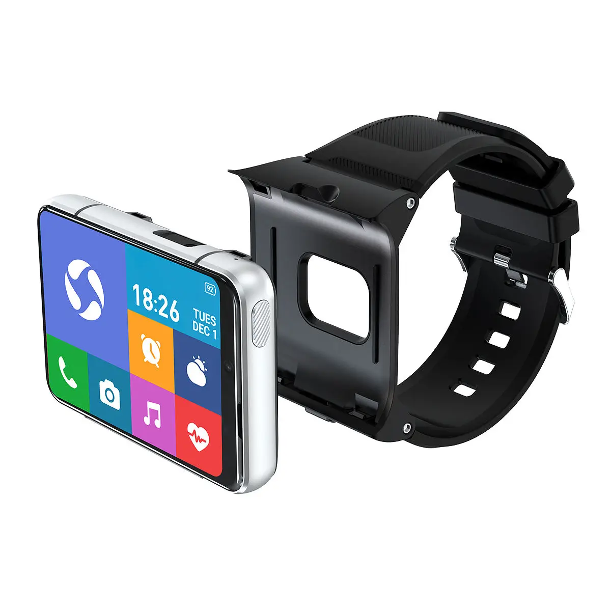 2.88 Inch Android Smart Watch S999 with Wifi GPS Phone