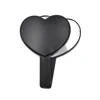 heart shape makeup mirror