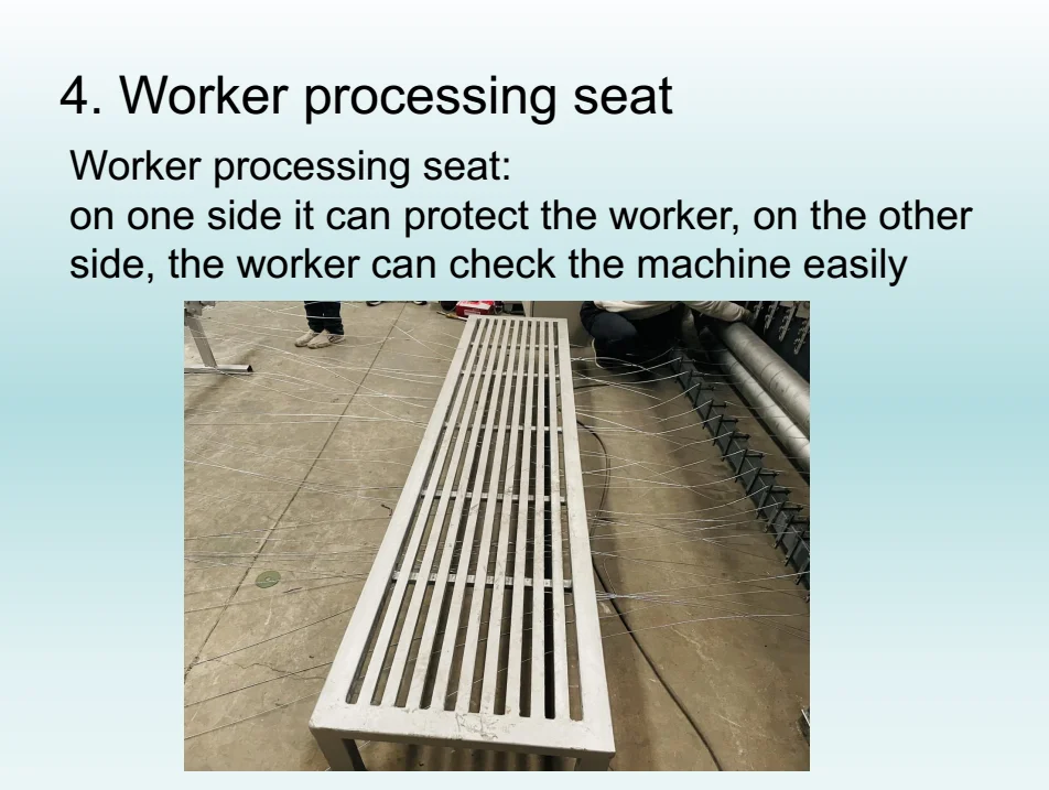 Fixed Knot machine 10