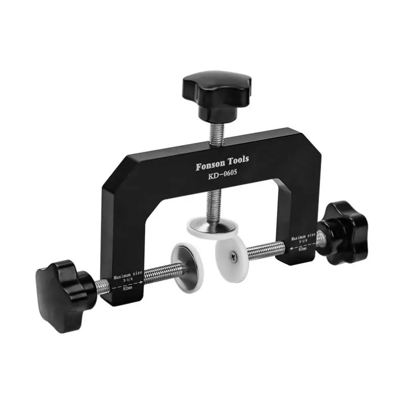 TEBAK W-16 Woodworking Quick Fixing Panel Clamp Thickening Fixator Edge Banding Fixing Auxiliary Installer U-shaped Clamp
