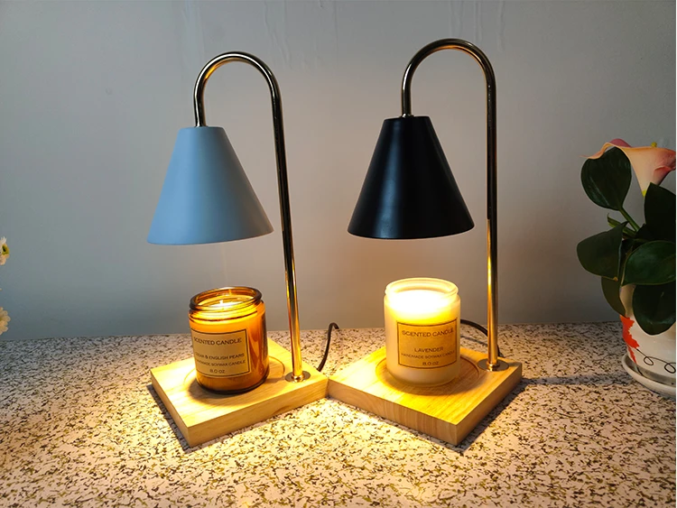 Electric Candle Warmer Eco Friendly Flameless Candle Melting Wax Lamp
