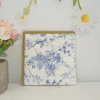 blue napkin*16pcs