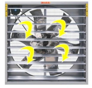 Airflow Square Wall Extractor, 1250, 1400 - detail 20