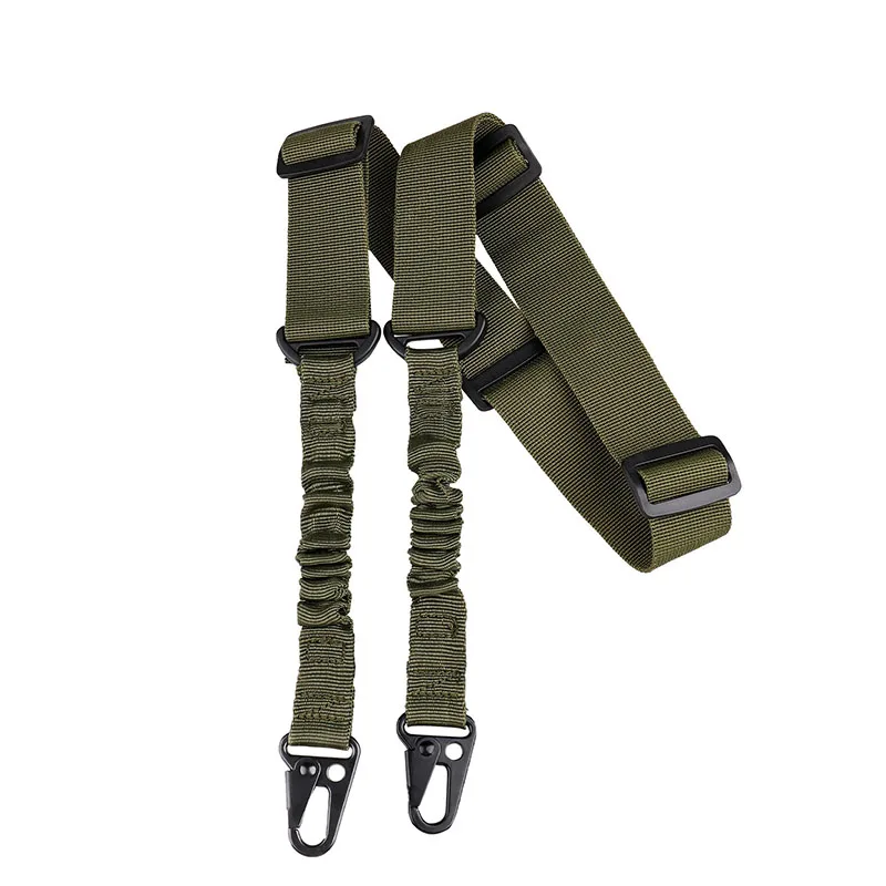 Dual Point Multi-function Tactical Strap Dual Point Mission Rope Outdoor Camera Strap Belt