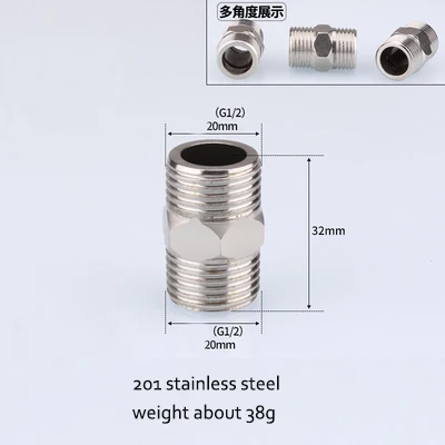 آخرین اخبار شرکت سوپر کل مرد زن مستقیم پستان فولاد ضد زنگ 201 لوله T رشته دار مناسب برای اتصال هوا فشار به شش گوشه  3