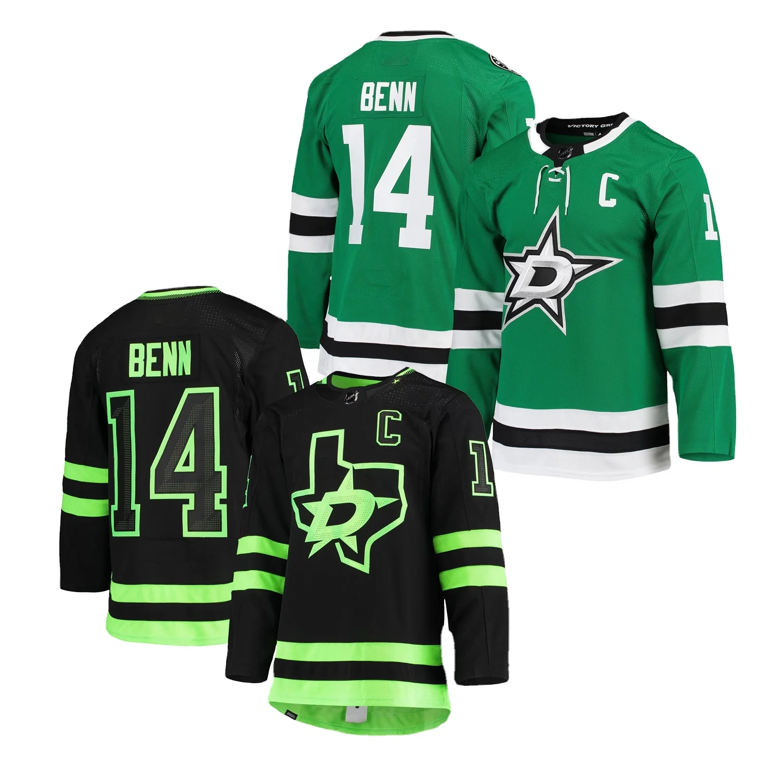 2024 Tyler Seguin 91 Dallas Stars Ice Hockey Jersey Custom