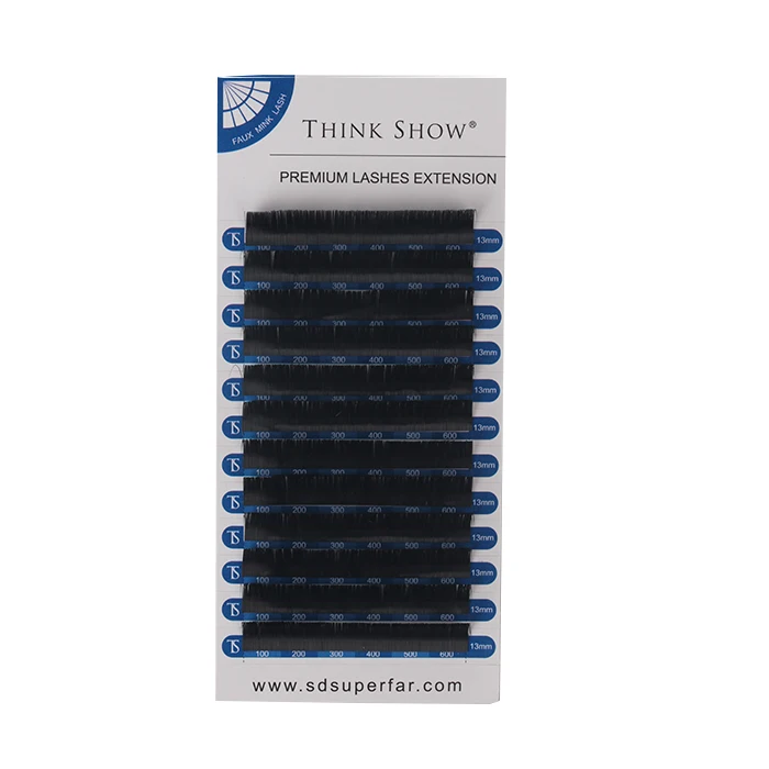 
 Накладные ресницы из синтетических волос, накладные ресницы в Корейском стиле PBT  