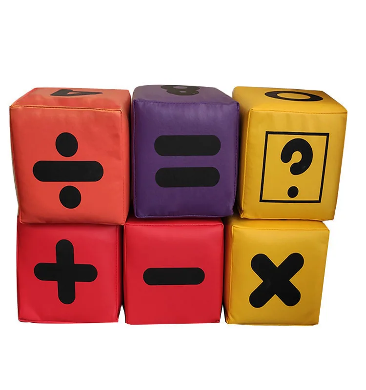 Juego clásico Juego de bloques de construcción suave Juego