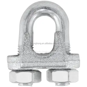 Abrazaderas De Cable De Acero Inoxidable Piutouyar - 24 Unidades, 1/2 Pulgada, Con Protección De Goma