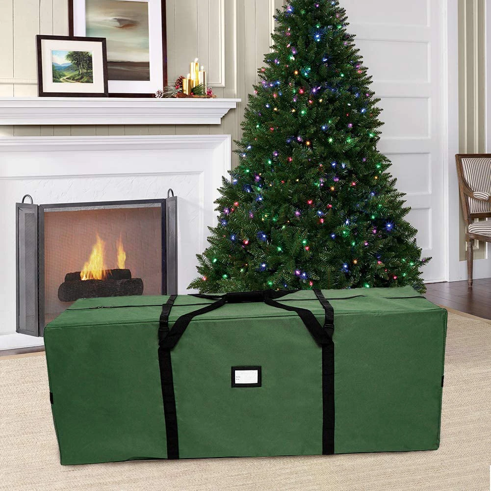Christmas Tree Storage Bag Xmas Box Container Carry Large Heavy Duty Up To  9ft | eBay